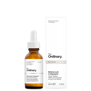 The Ordinary Retinol 0.5% in Squalane  30ml